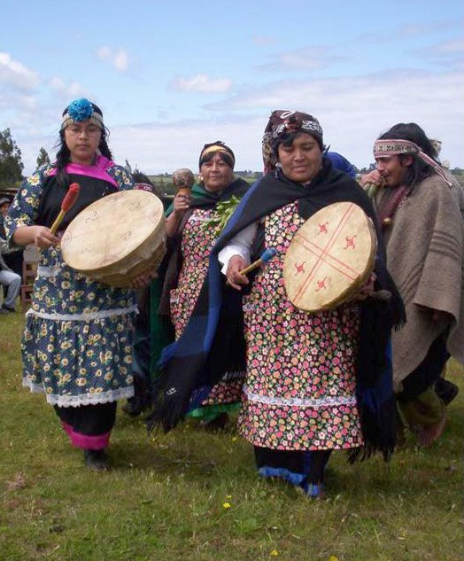 Мачис Мапуче, Mapuche Machis, шаманки Чили и Аргентины