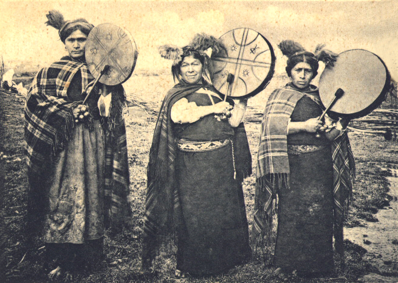 Мачис Мапуче, Mapuche Machis, шаманки Чили и Аргентины