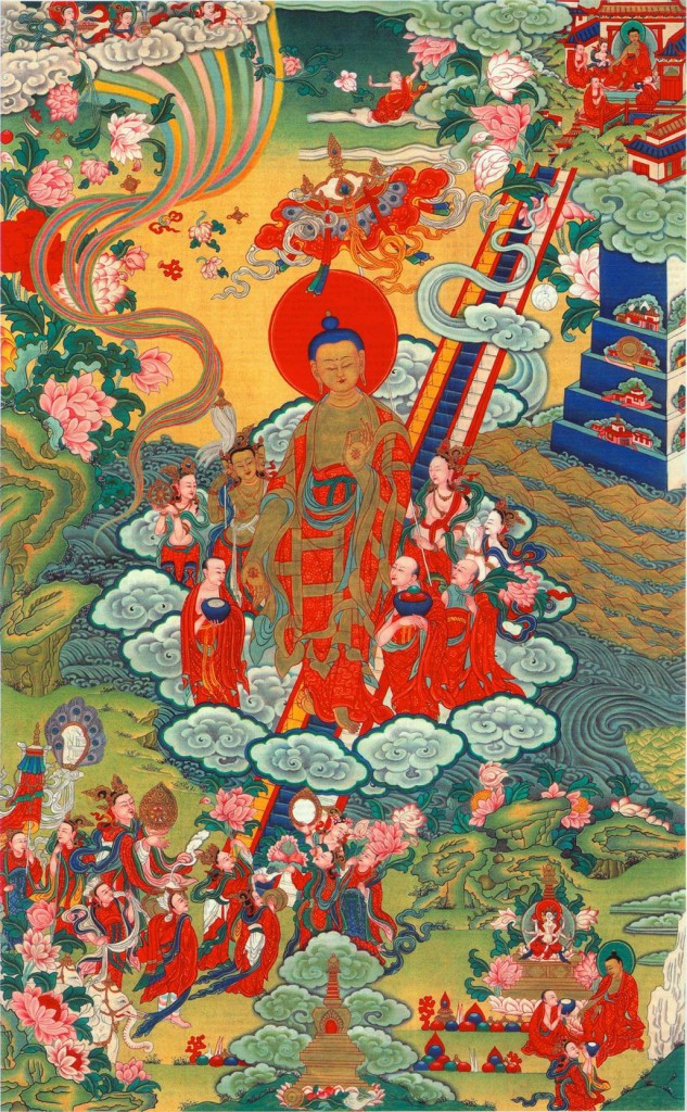 Лестница Будд