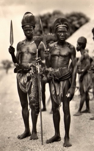 Африканское племя Боа