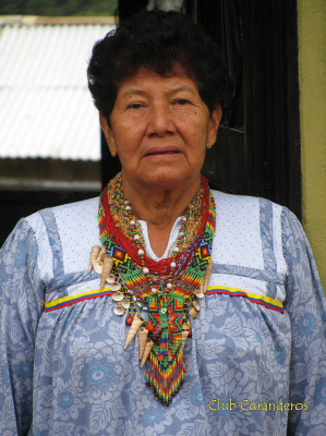 женщина племени Кофан, Колумбия